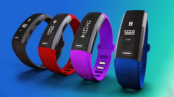 Quels capteurs et technologies sont intégrés dans les bracelets connectés couple ?